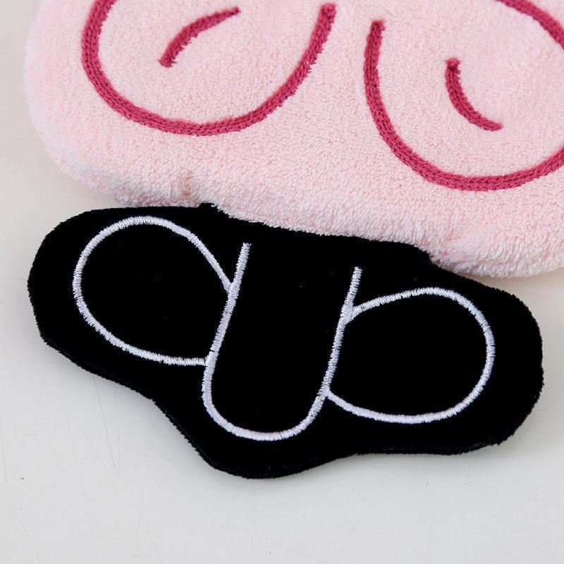 Rich Flower Cozy Hand Towel