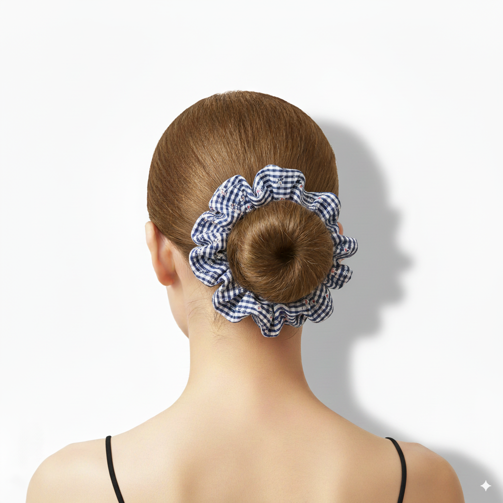 Lovely Floral 3-in-1 Hair Ties Set (One of Each)