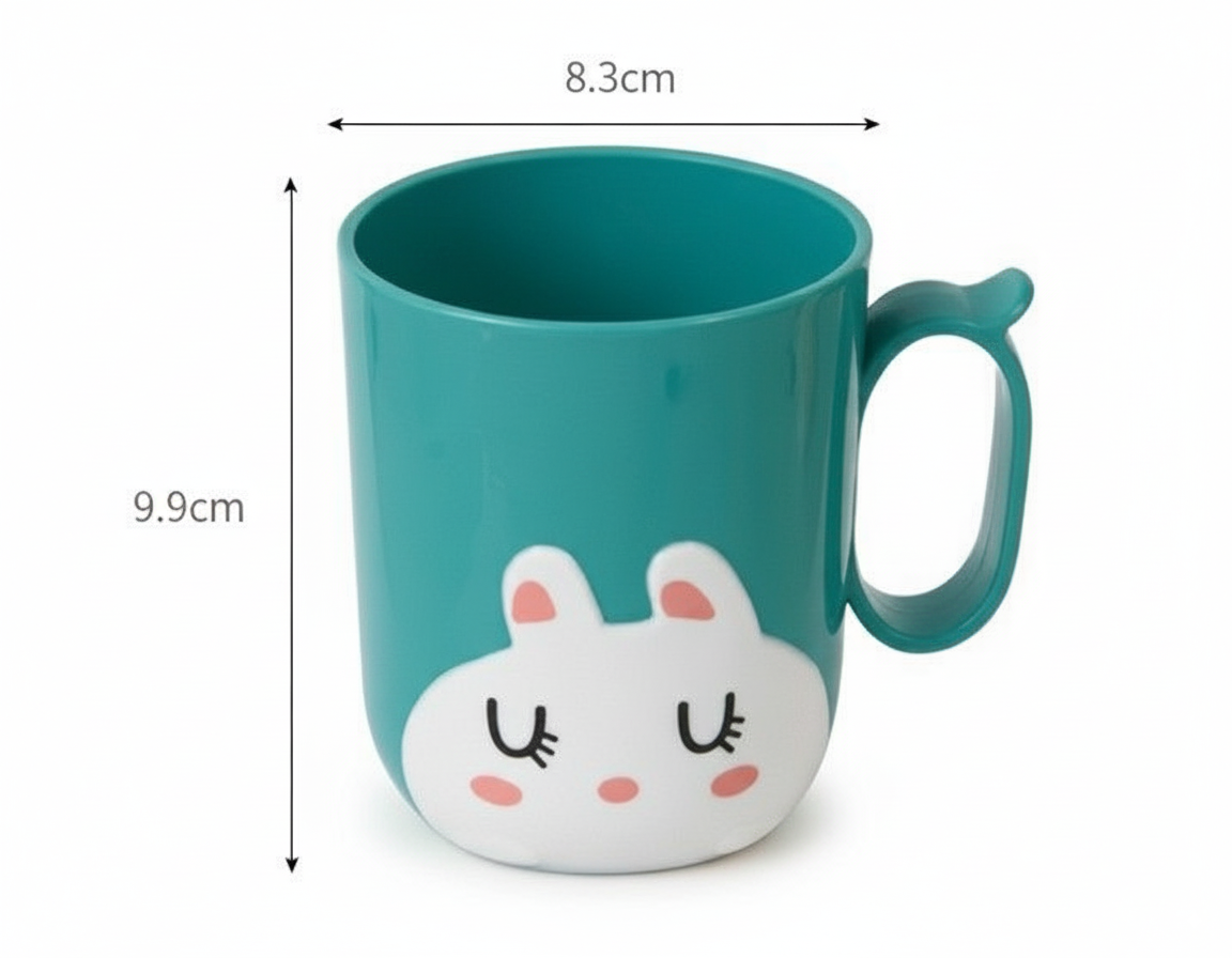Little Bunny Bathroom Rinse Cup