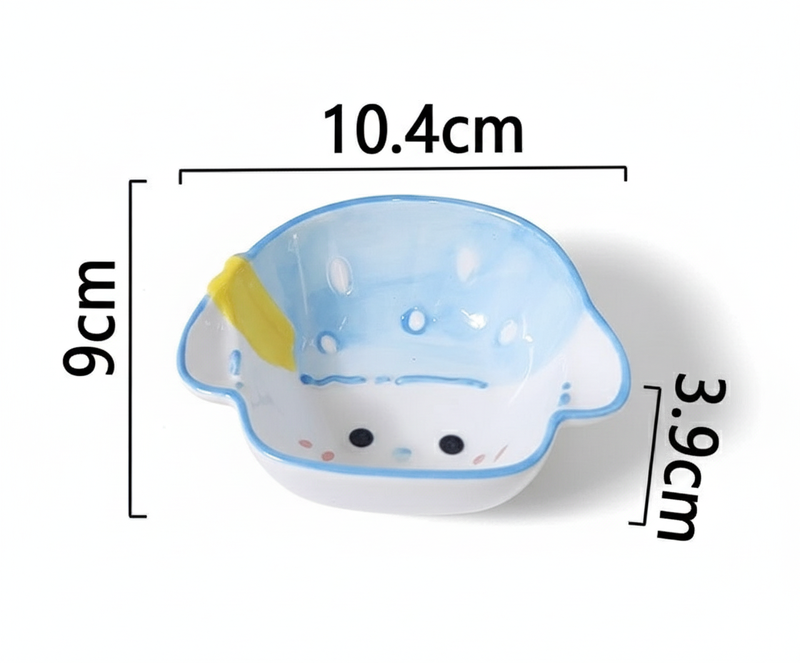 Happy Animal Mini Dipping Dish