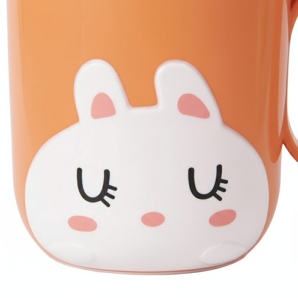 Little Bunny Bathroom Rinse Cup