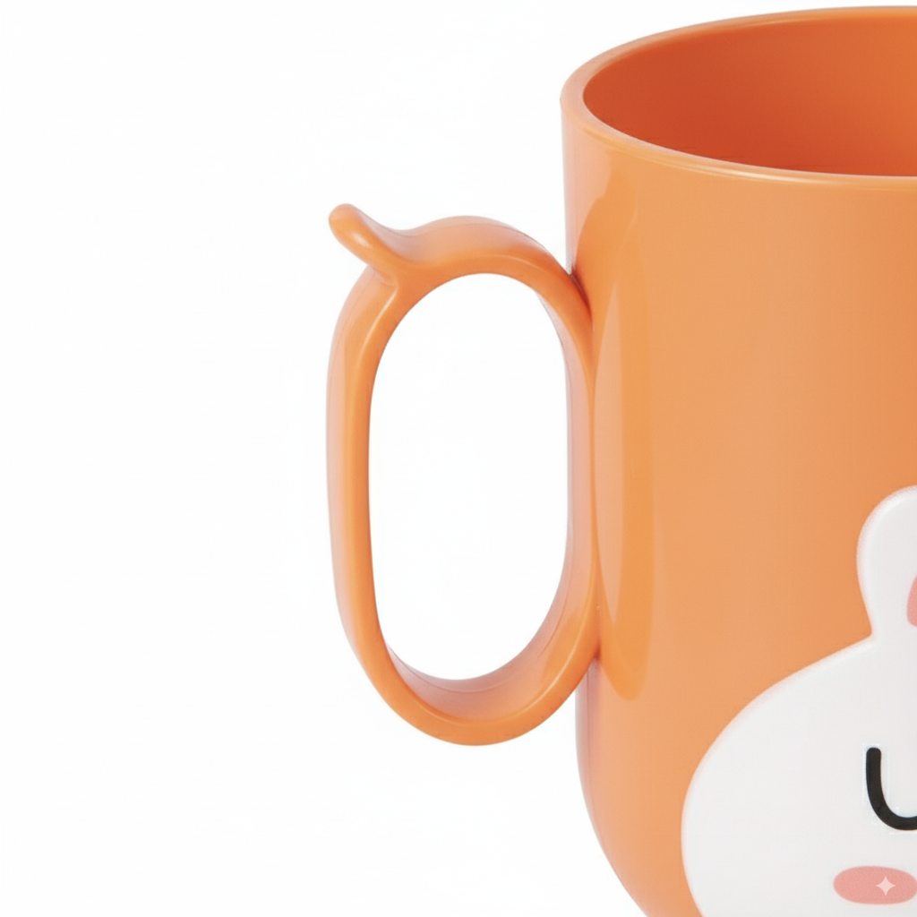 Little Bunny Bathroom Rinse Cup