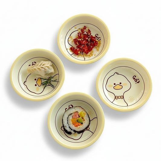 Little Yellow Duck Mini Dipping Dish