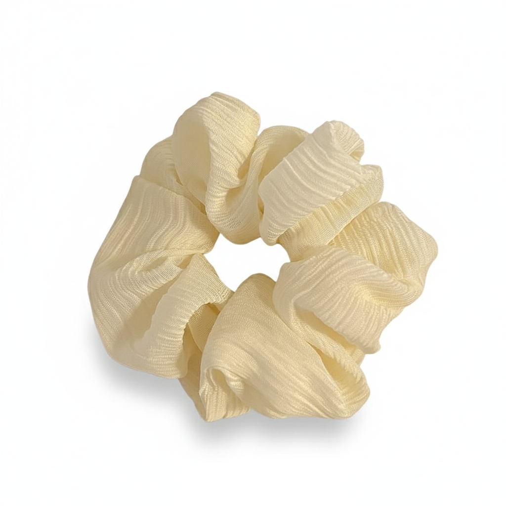 Sleek Minimalist 4-in-1 Hair Ties Set (One of Each)