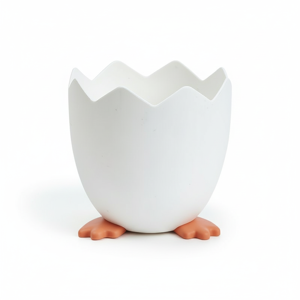 Cracked Eggshell Holder
