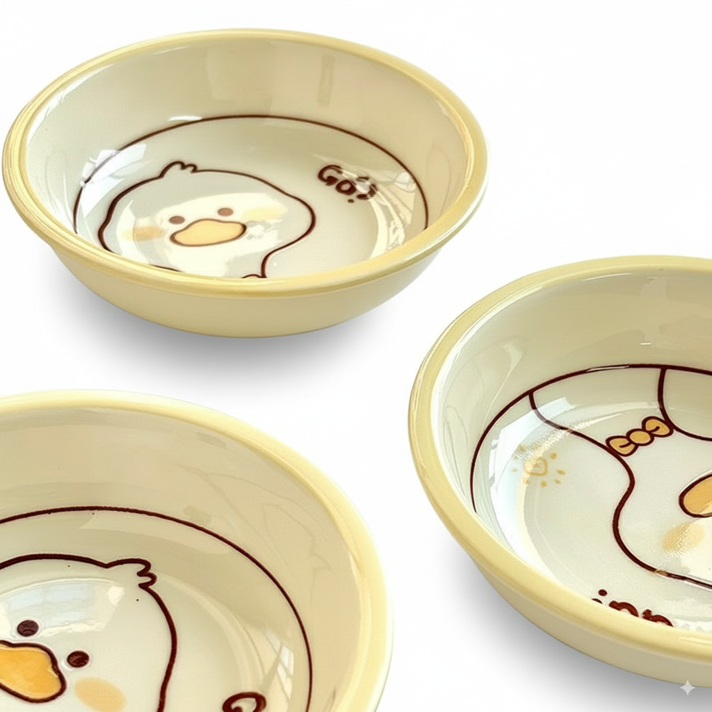 Little Yellow Duck Mini Dipping Dish
