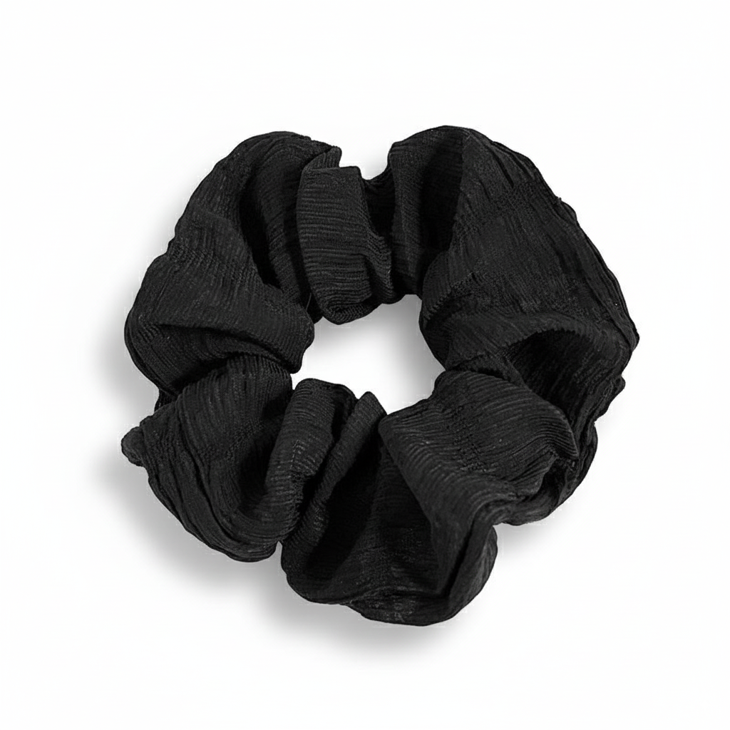 Sleek Minimalist 4-in-1 Hair Ties Set (One of Each)