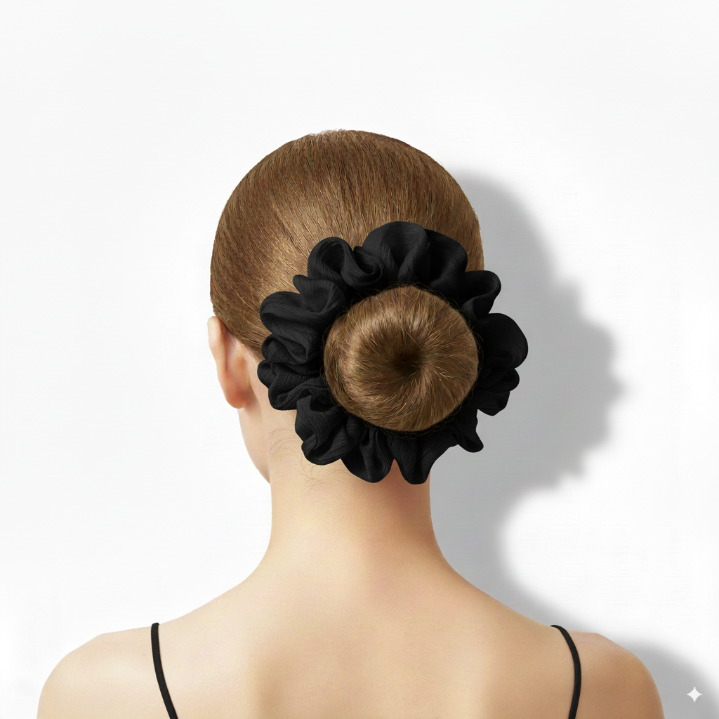 Sleek Minimalist 4-in-1 Hair Ties Set (One of Each)