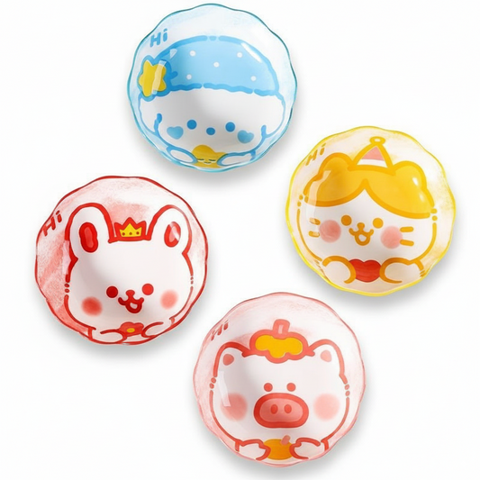 Happy Animal Mini Dipping Dish