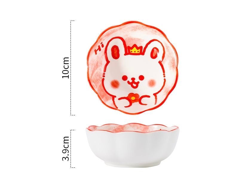 Happy Animal Mini Dipping Dish
