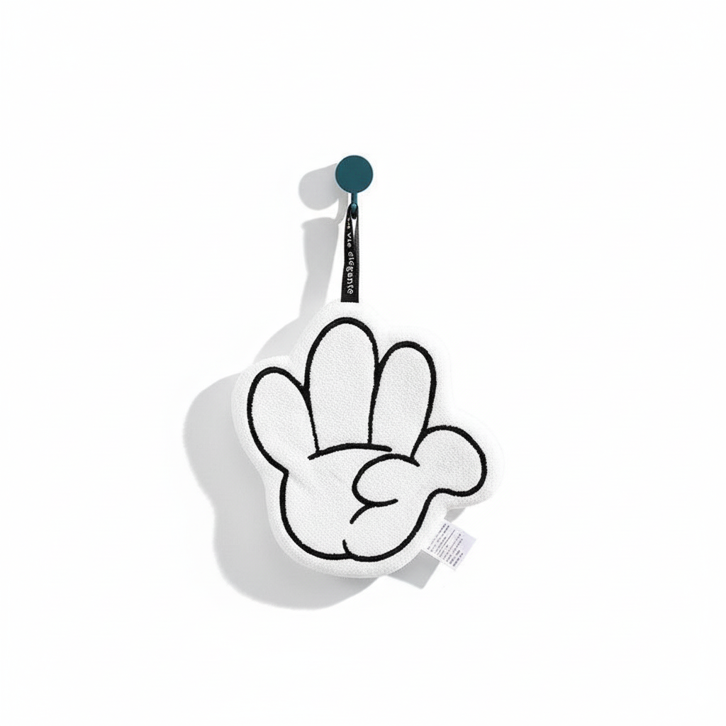 Scissors Rock Cloth Cozy Money Pouch Towel