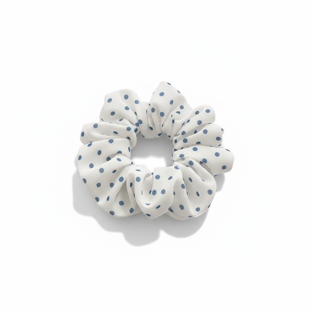 Ocean Breeze Blue 5-in-1 Hair Ties Set (One of Each)