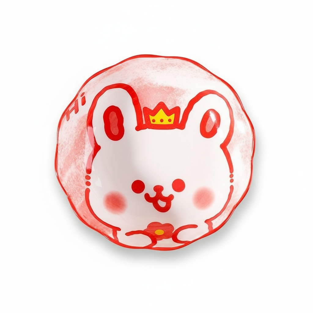 Happy Animal Mini Dipping Dish