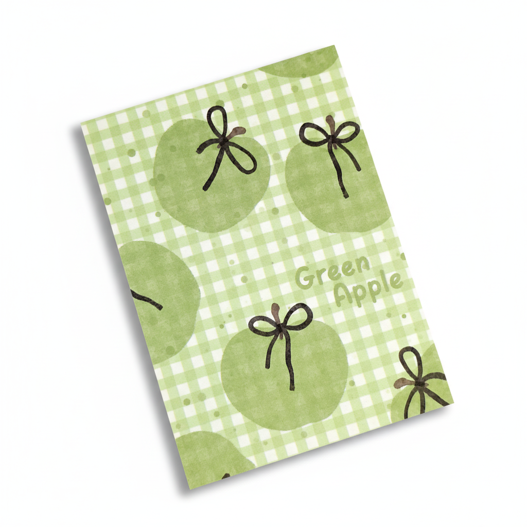 Fruit & Veggie Sticky Notes