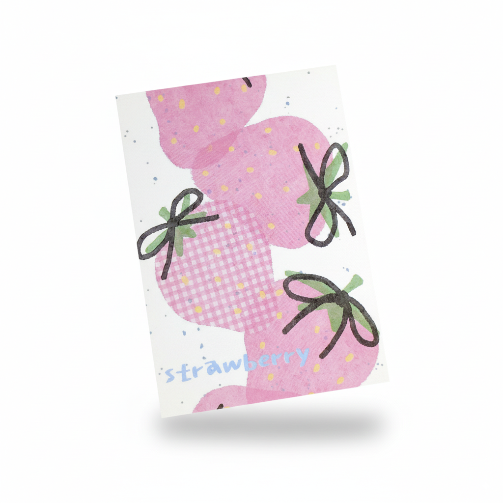 Fruit & Veggie Sticky Notes