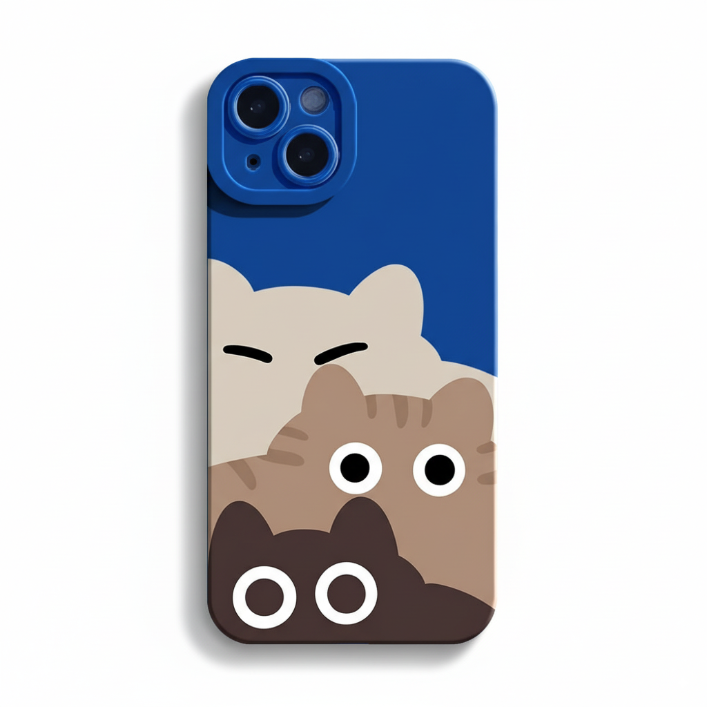 Three Little Kittens Soft Phone Case