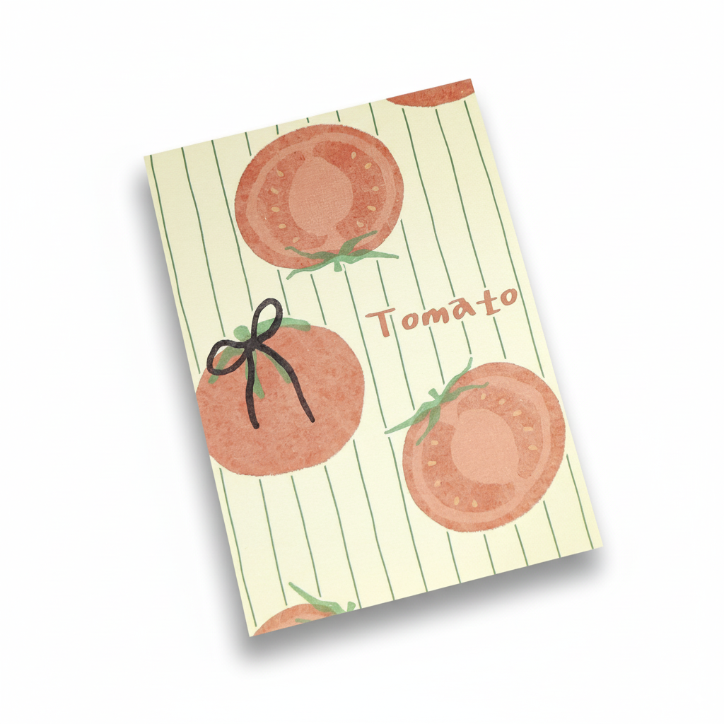 Fruit & Veggie Sticky Notes