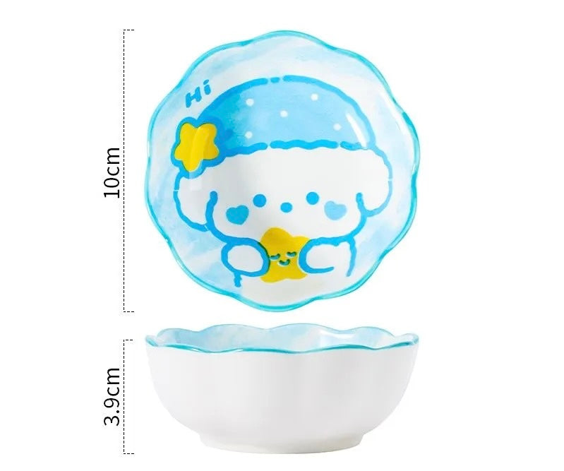 Happy Animal Mini Dipping Dish