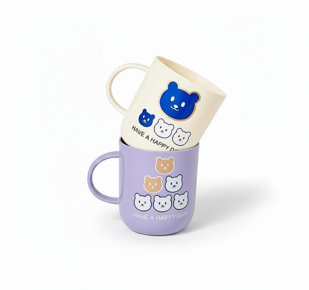 Bear Head Bathroom Rinse Cup