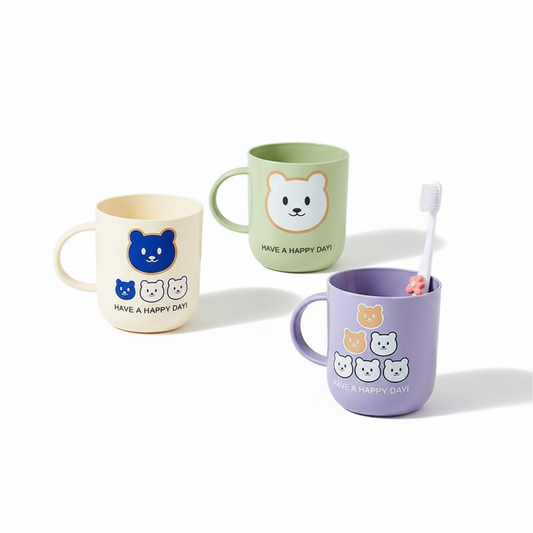 Bear Head Bathroom Rinse Cup