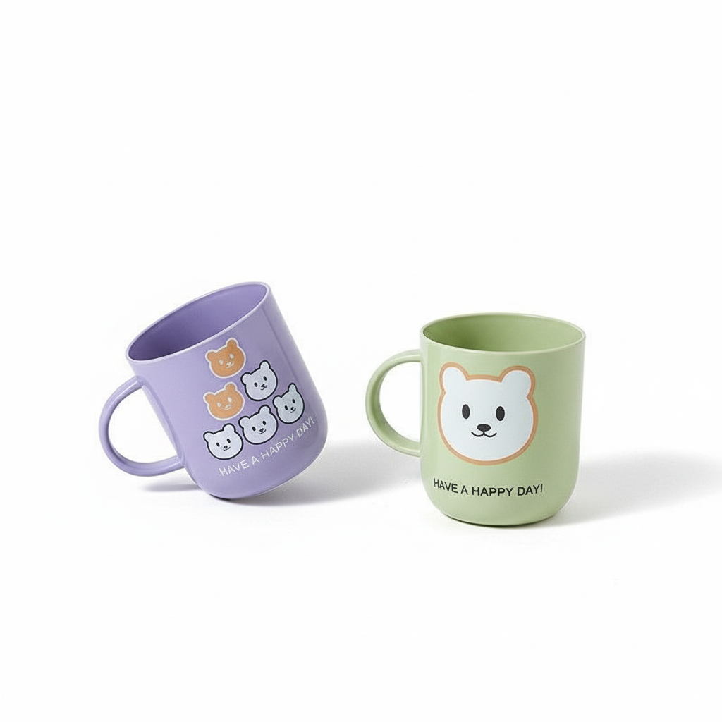 Bear Head Bathroom Rinse Cup