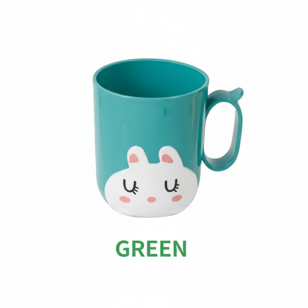 Little Bunny Bathroom Rinse Cup