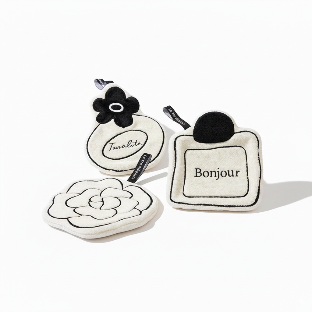 Lovely Camellia Cozy Hand Towel