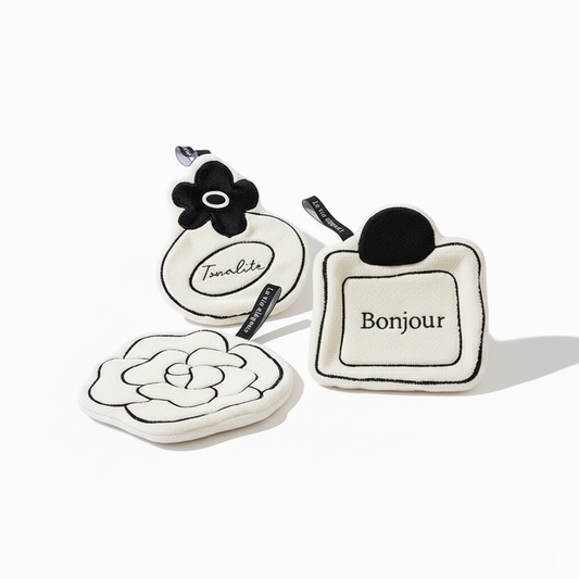 Lovely Camellia Cozy Hand Towel