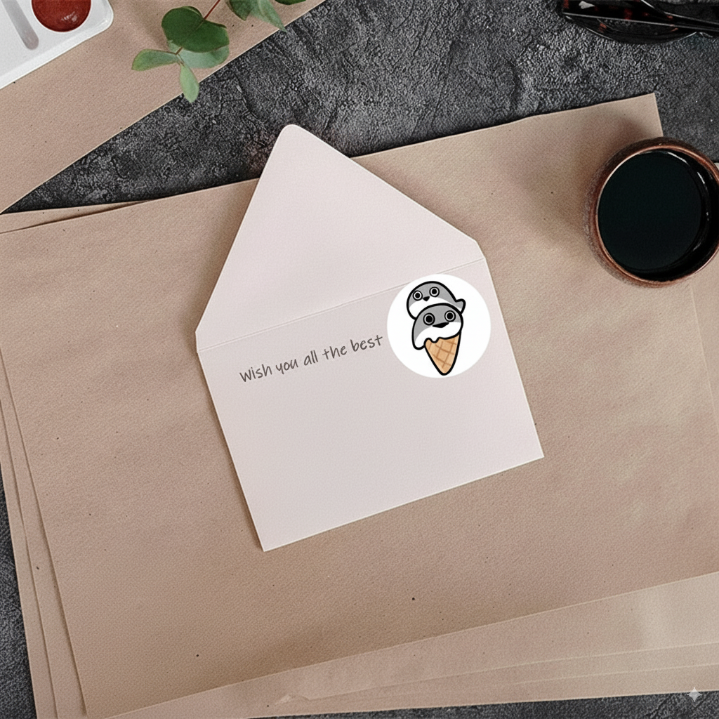 Soft-Shelled Turtle Round Stickers