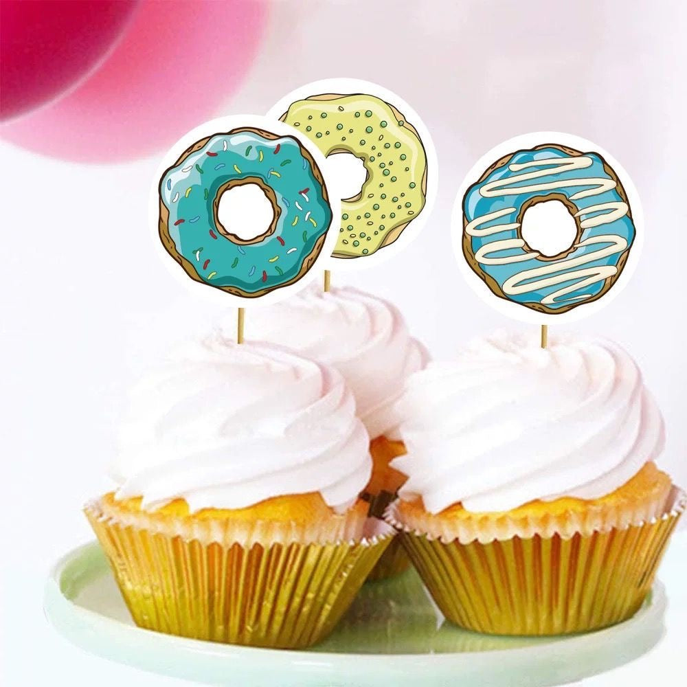 Donut & Baking Round Stickers