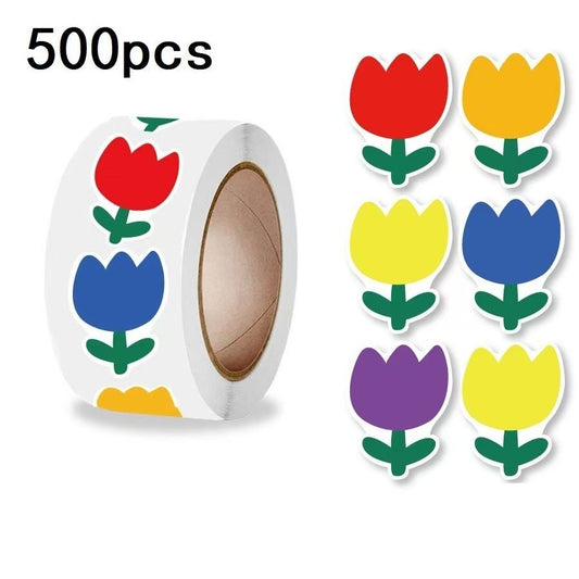 Flower Stickers