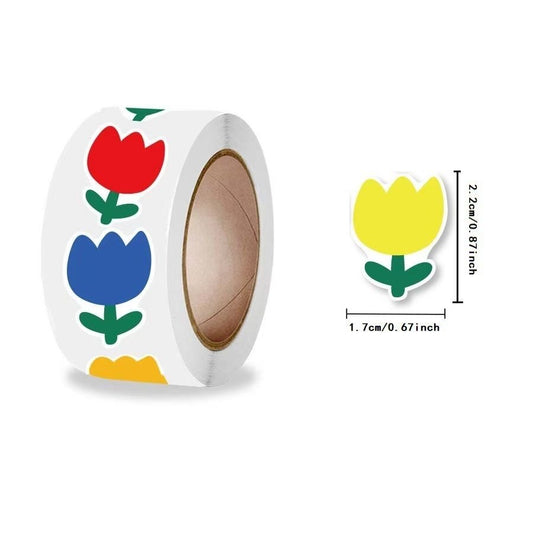 Flower Stickers