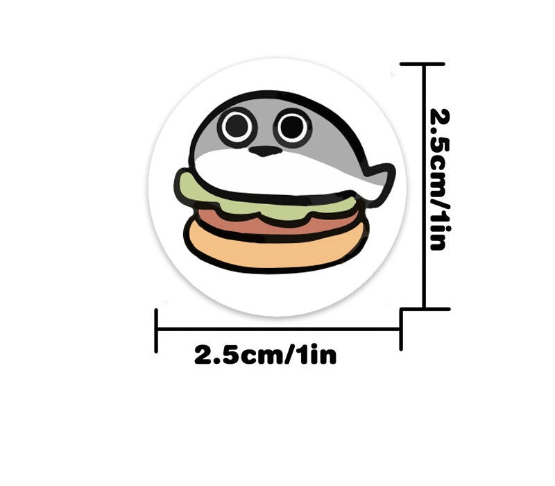 Soft-Shelled Turtle Round Stickers