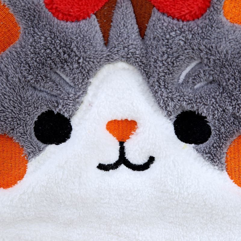 Little Cat Cozy Hand Towel
