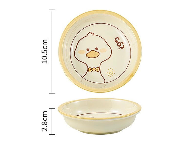 Little Yellow Duck Mini Dipping Dish